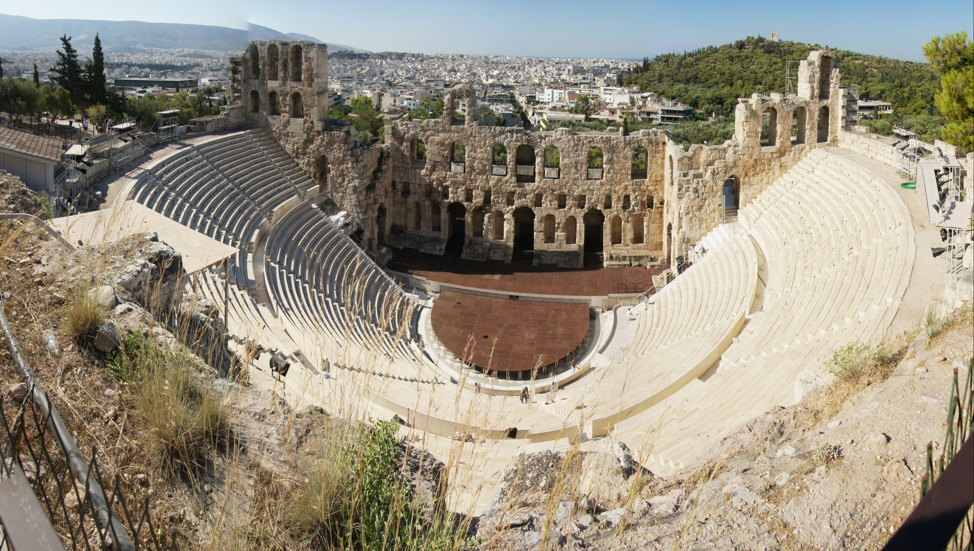 Odeon des Herodes Atticus  - Athen
