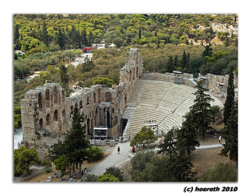 Odeon des Herodes Atticus