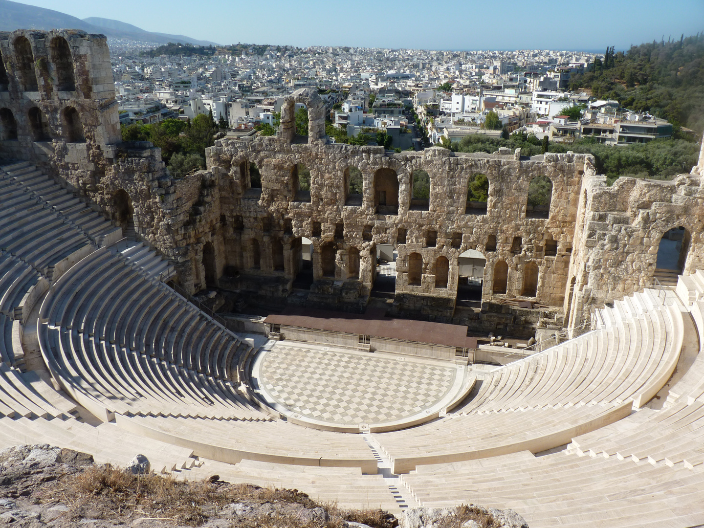 Odeon des Herodes Atticus