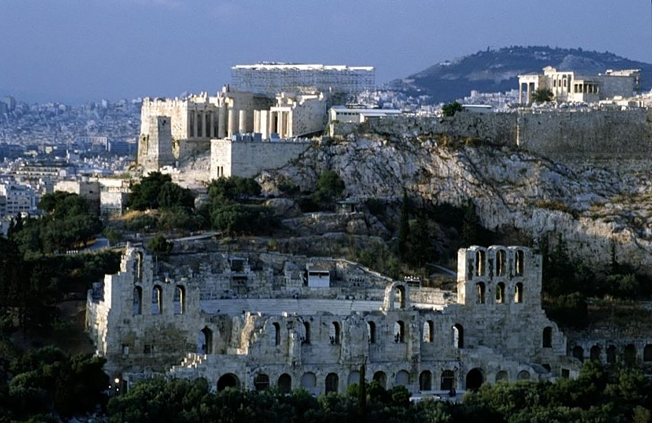 Odeon des Herodes Attikus