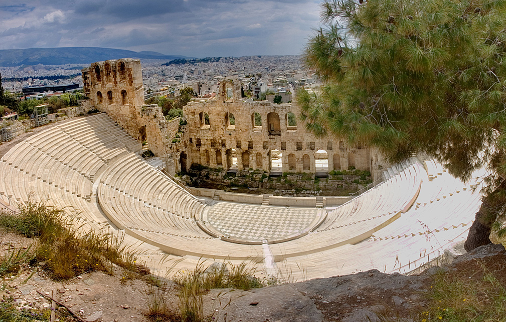 Odeon des Herodes Attikus