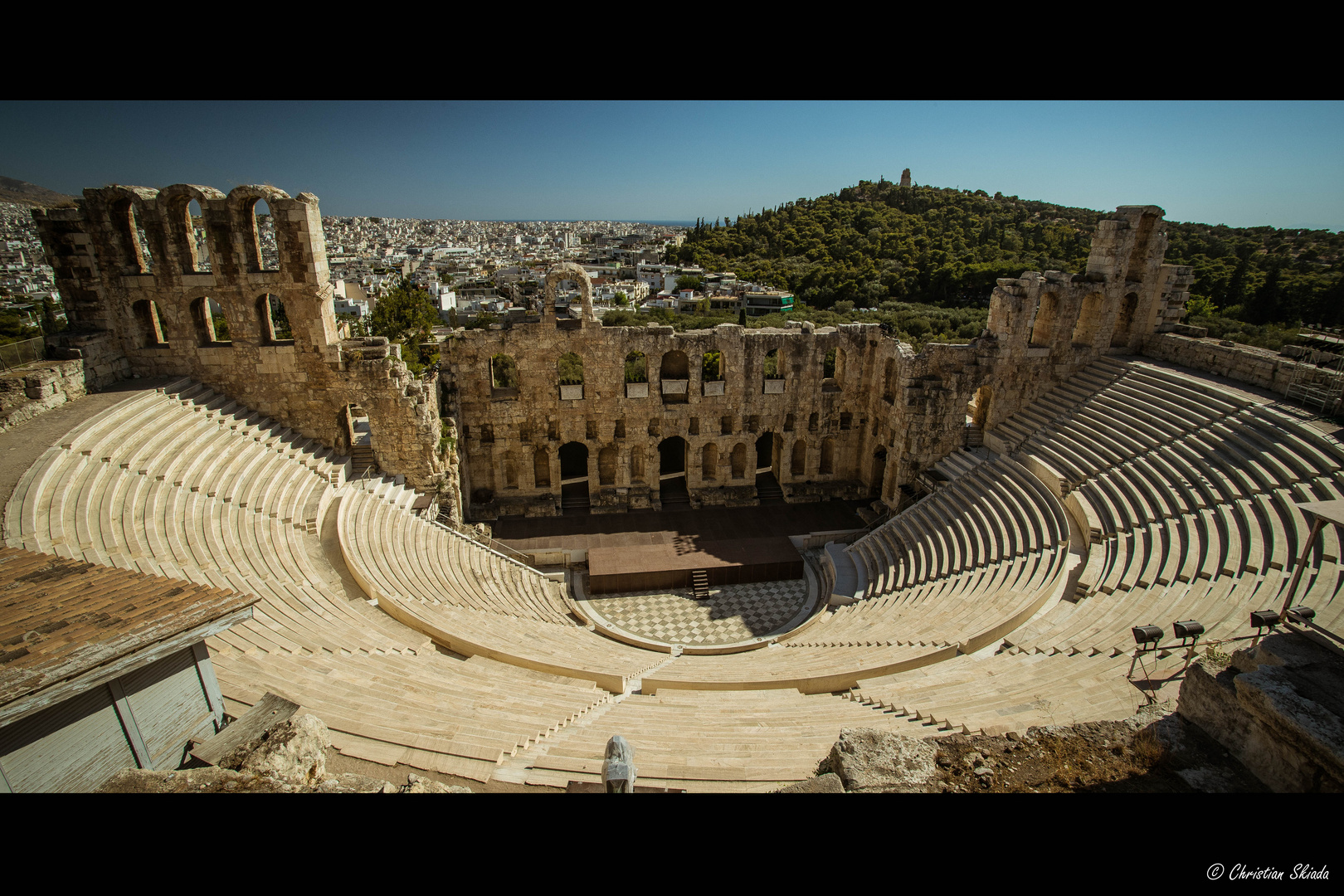 Odéon d'Hérode Atticus / Athens