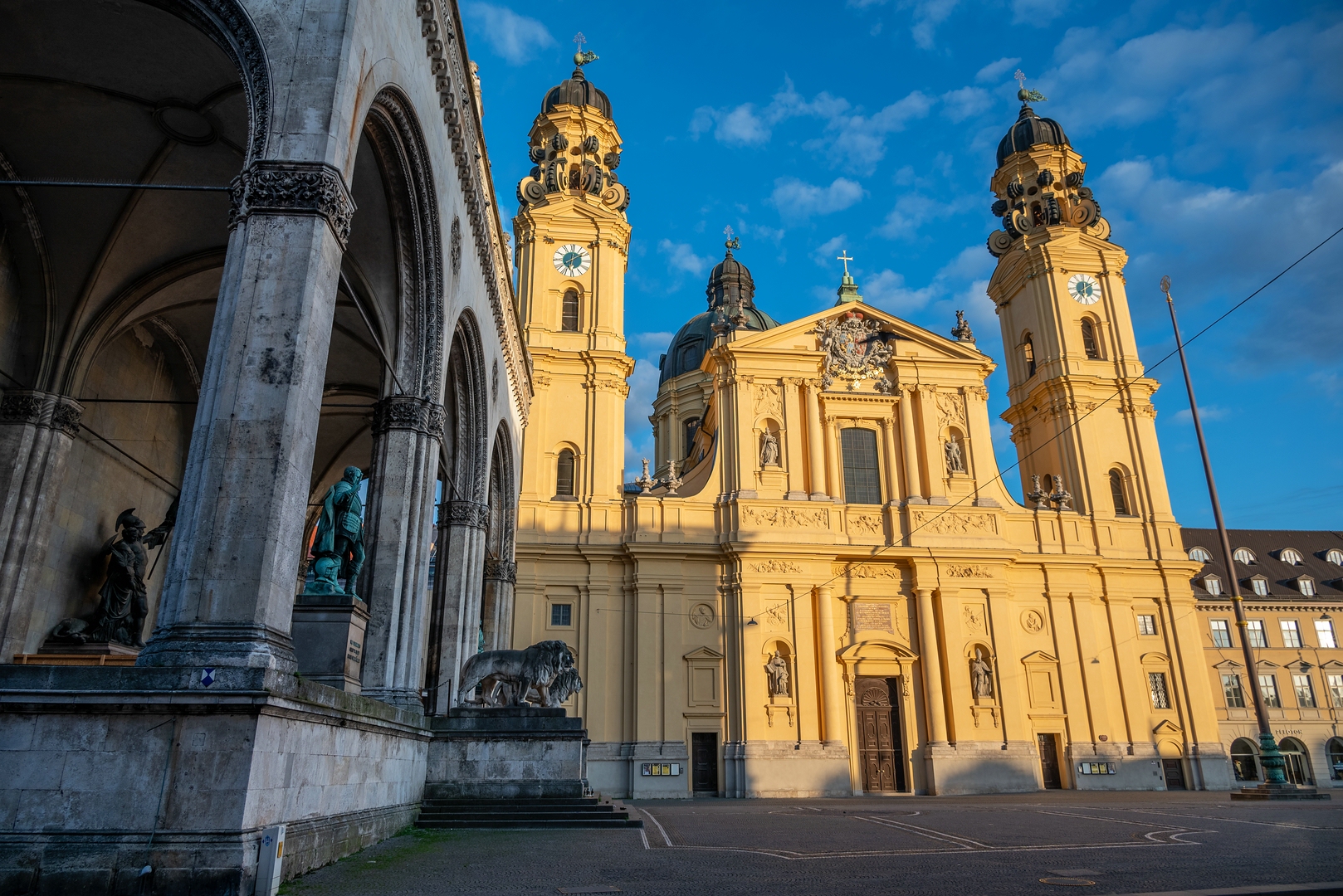 ::. Odeonsplatz .::