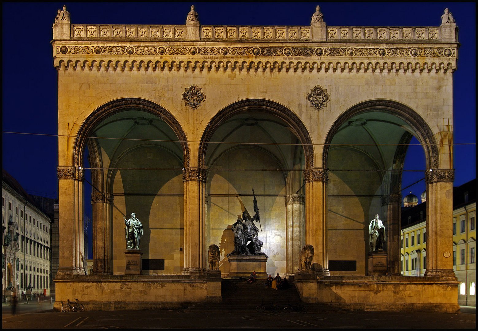 Odeonsplatz Feldherrnhalle