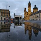 odeonsplatz früh