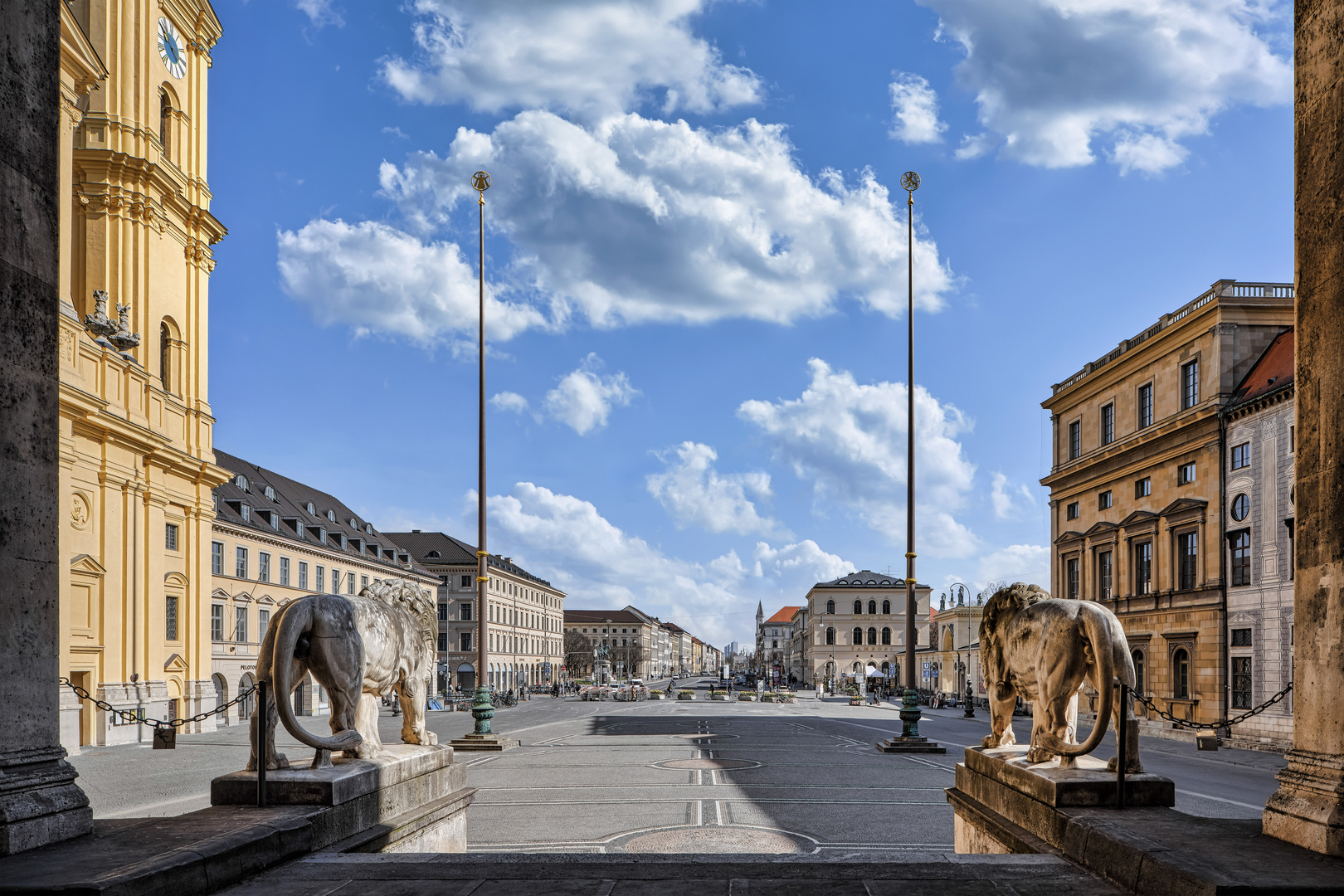 Odeonsplatz in München