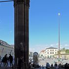 Odeonsplatz, Luwigstraße