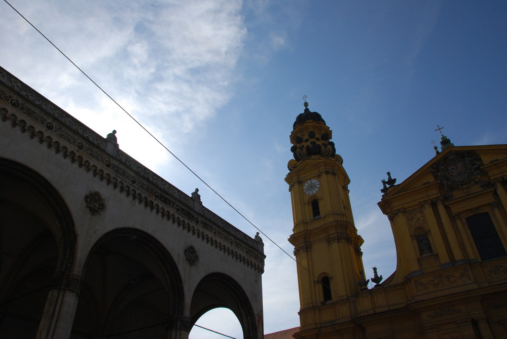 Odeonsplatz München