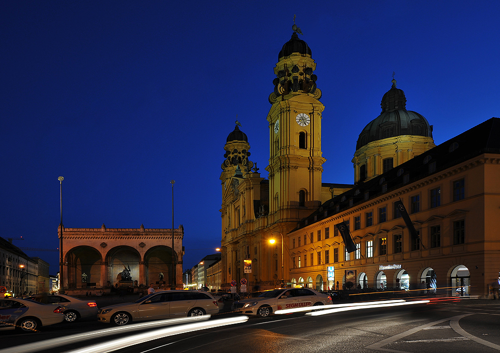 Odeonsplatz München 3