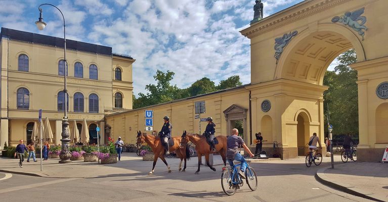 Odeonsplatz München