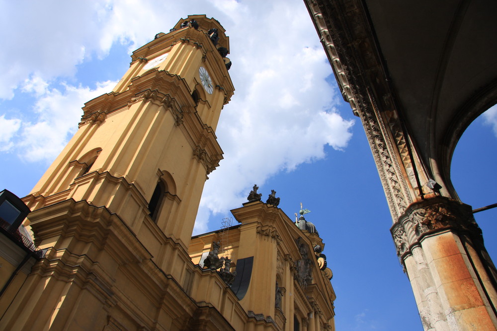 Odeonsplatz, München