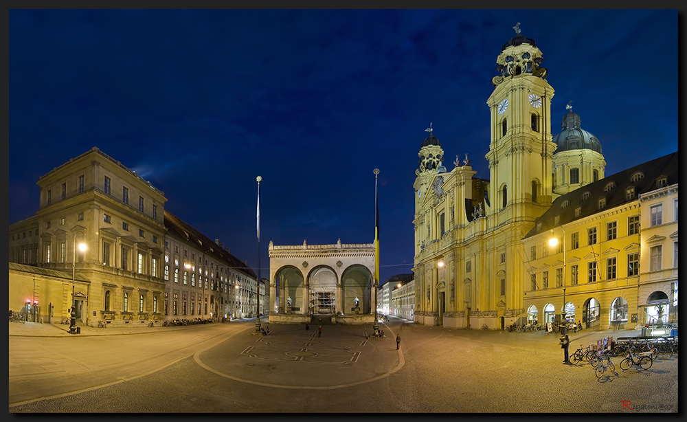  Odeonsplatz - München