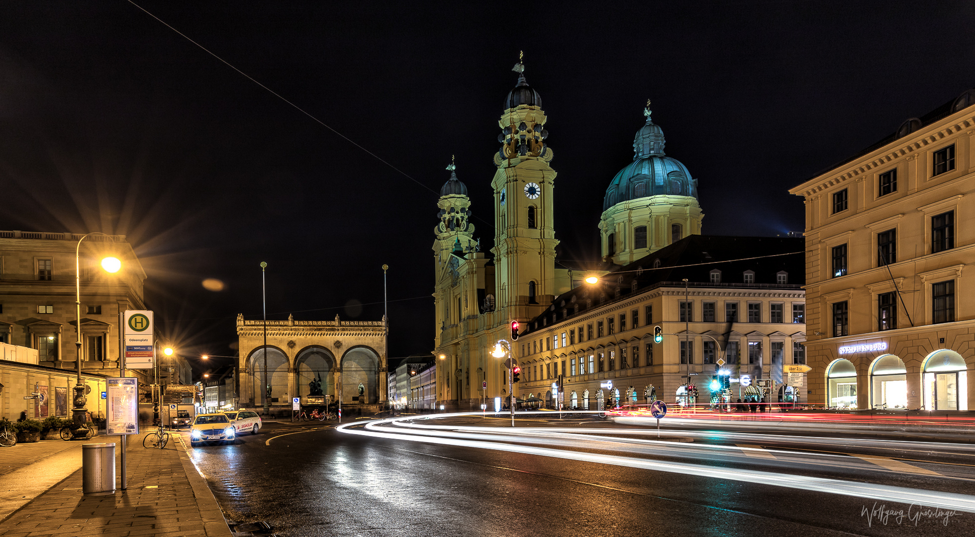 Odeonsplatz München