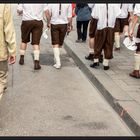 Odeonsplatz München: Das sind keine Bayern.