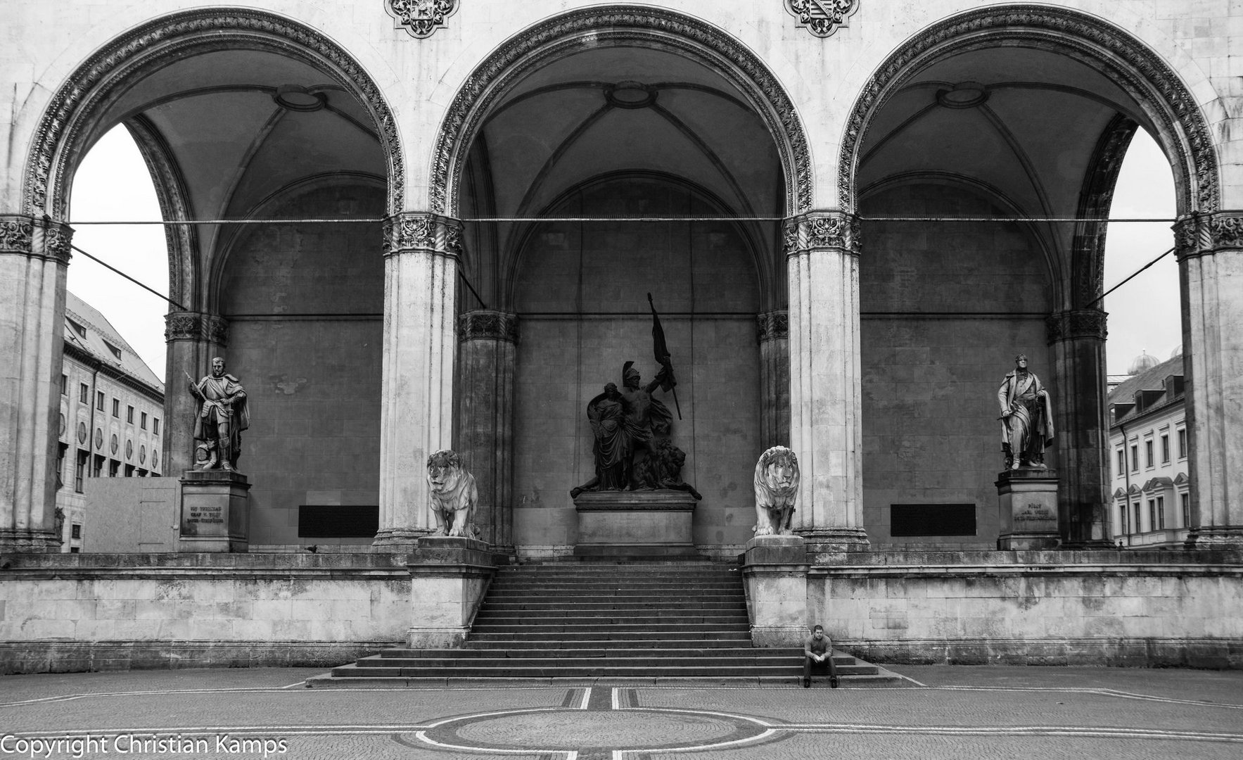 Odeonsplatz München