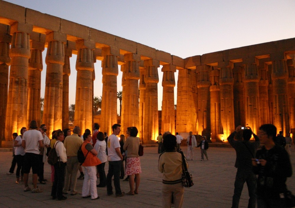 oder dem Tempel in Luxor!