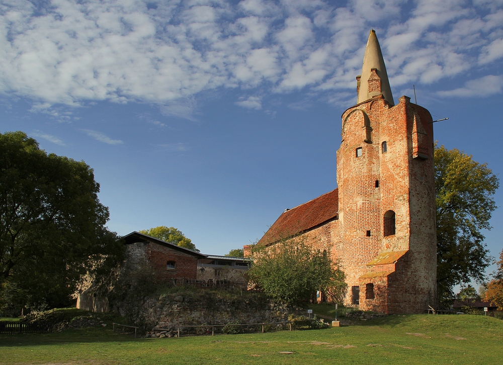 oder doch besser BUNT?! - Burg Klempenow