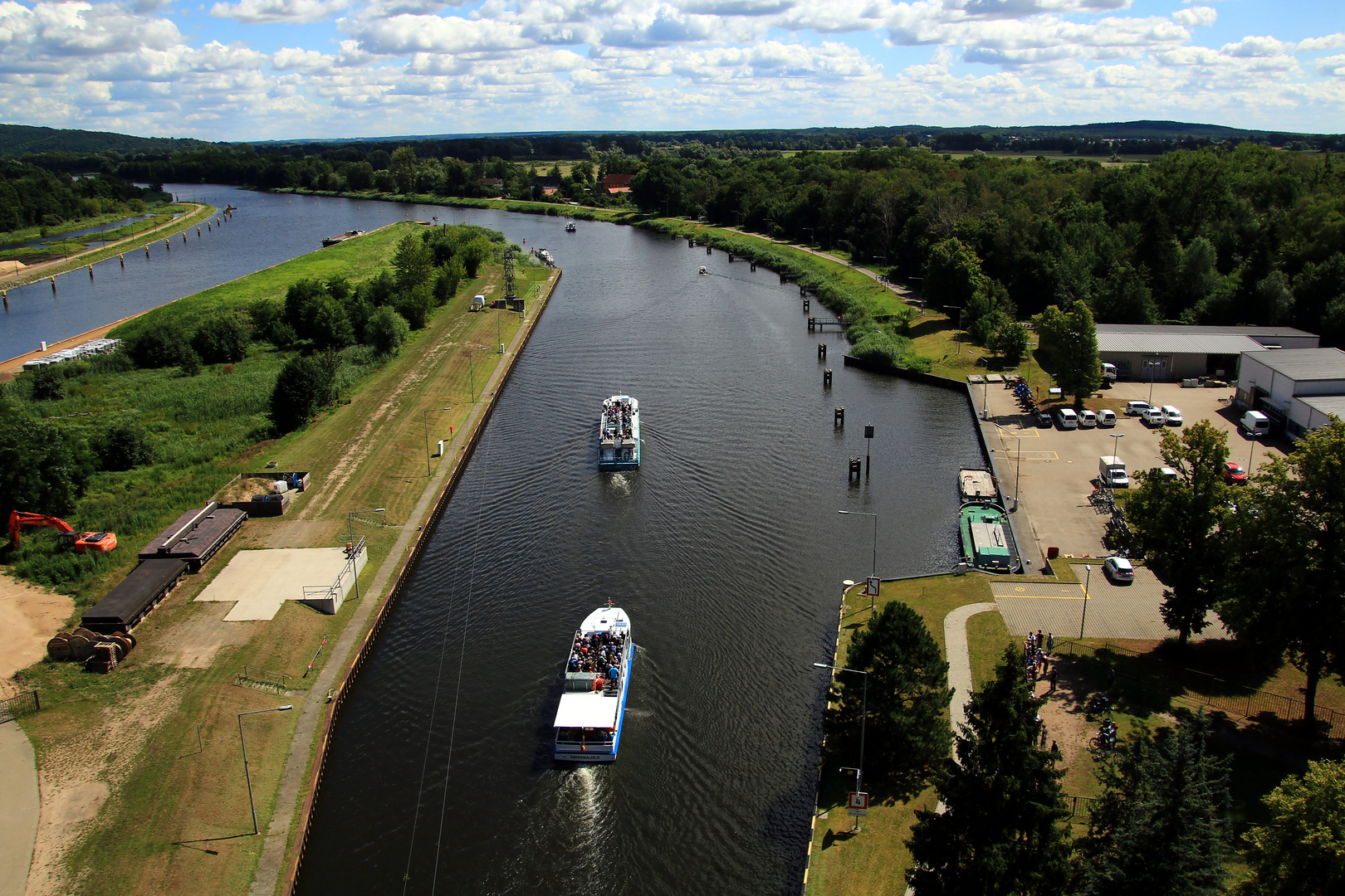 Oder Havel Kanal 