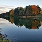 Oder-Havel-Kanal im Herbst