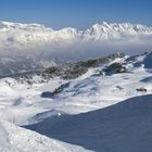 Oder manchmal ganz einfach auf die Piste ...