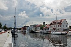 Oder-Neiße-Radweg.15 < Ueckermünde >