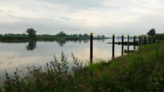 Oder-Neiße-Radweg.18 < am nächsten Morgen >