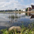 Oderblick auf Frankfurt