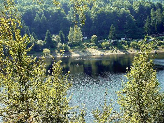 Oderstausee Bad Lauterberg