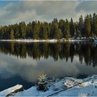 Odertalsee im Harz