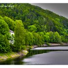 Odertalsperre im Harz