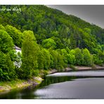 Odertalsperre im Harz