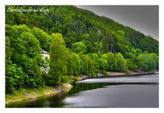 Odertalsperre im Harz