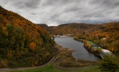 Odertalsperre im Harz