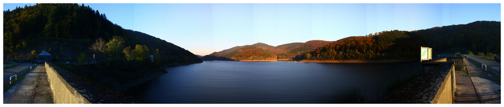 Odertalsperre in Bad Lauterberg - Herbst 2010