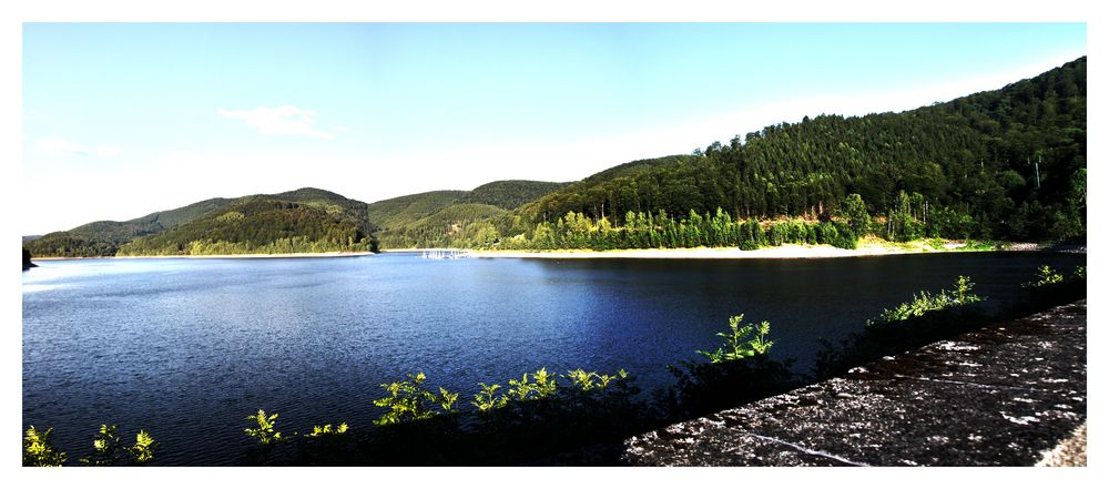 Odertalsperre in Bad Lauterberg - Panorama II