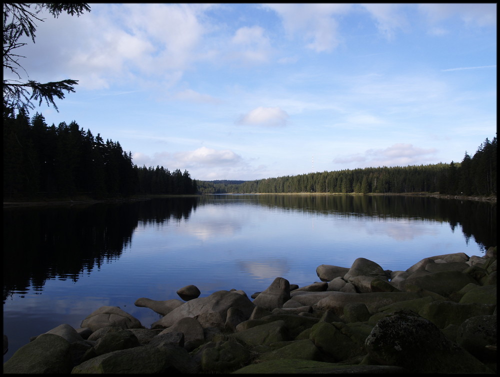 Oderteich im Harz