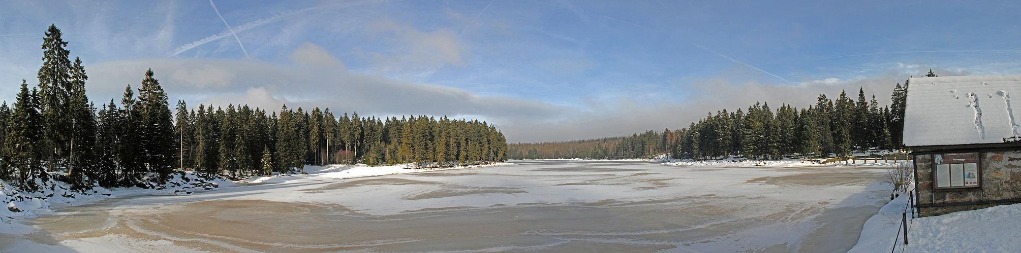 Oderteich im Harz