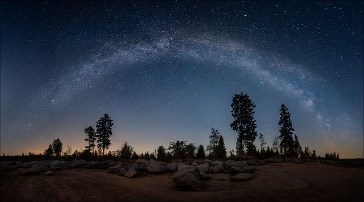 *  Oderteich Milky Way *