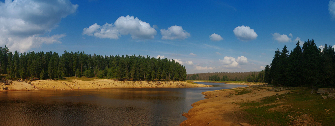 Oderteich Panoramafoto