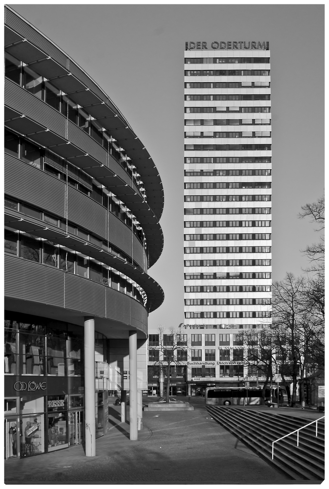 Oderturm Foto & Bild architektur, stadtlandschaft, turm Bilder auf
