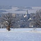 Oderwitz im Winterkleid