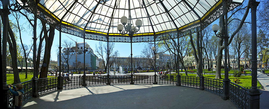 Odessa, Gorsad (Stadtgarten)