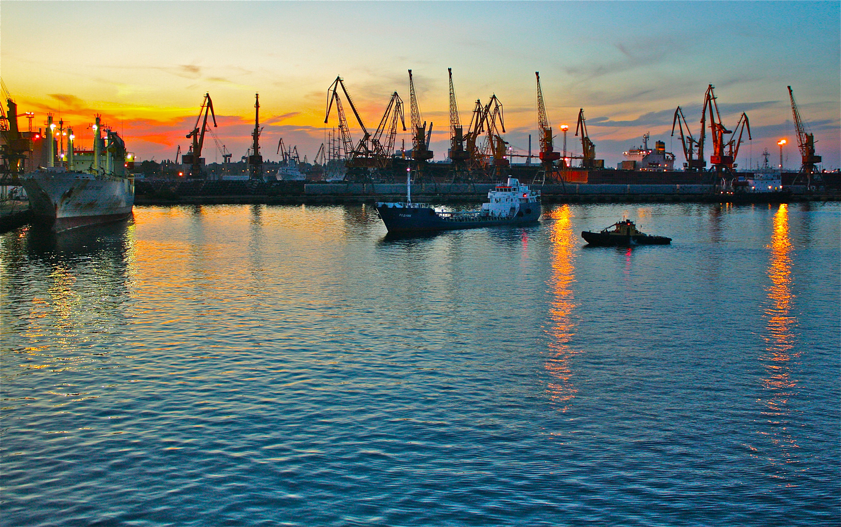 Odessa, Harbour