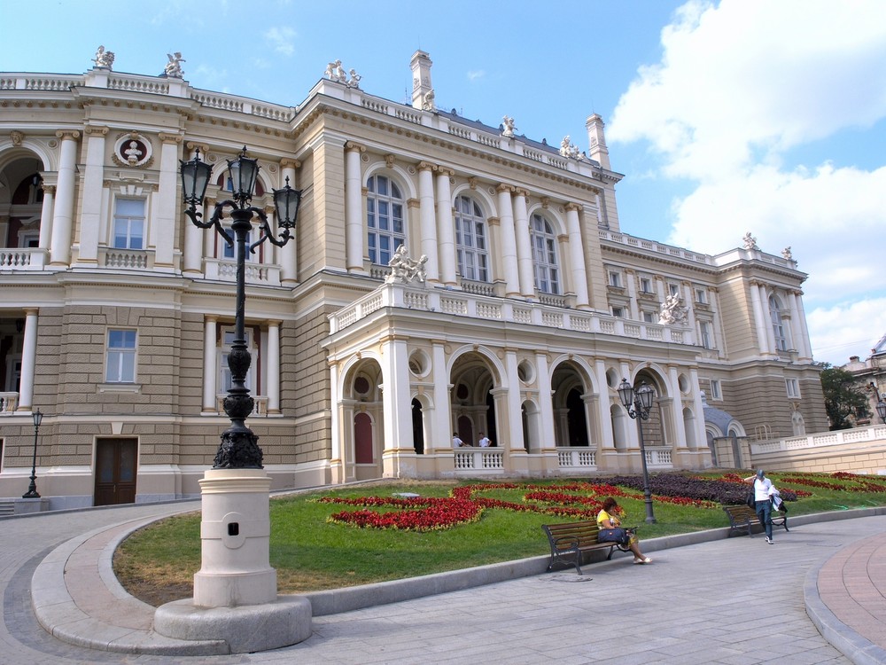 ODESSA NATIONAL ACADEMIC THEATER OF OPERA AND BALLET