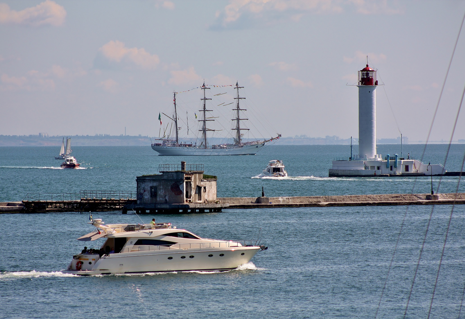 Odessa-port )