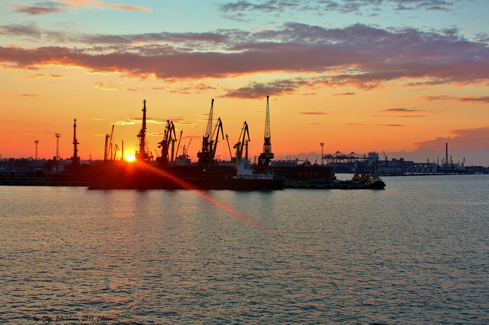 Odessa port)