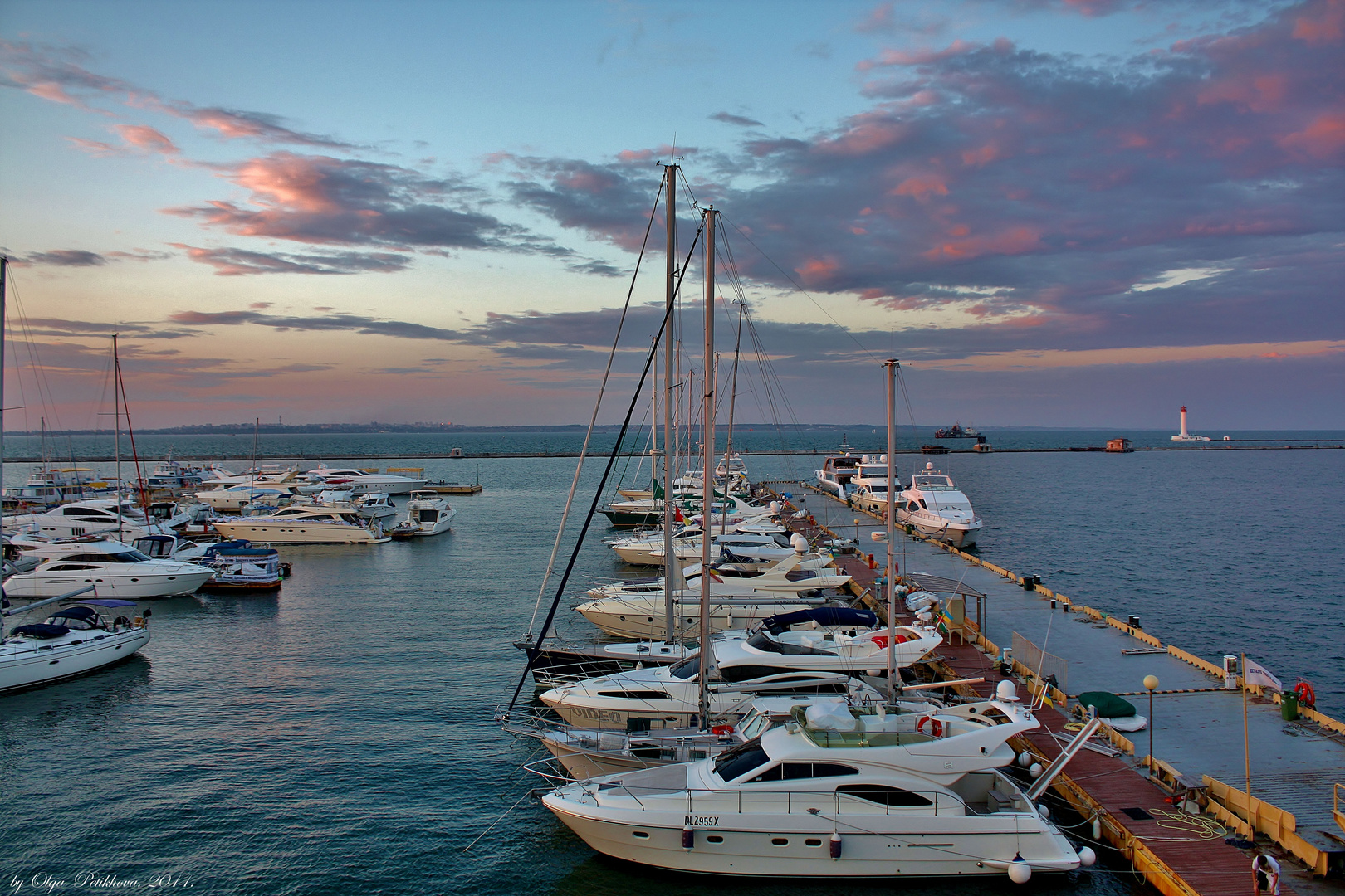 Odessa, seaport