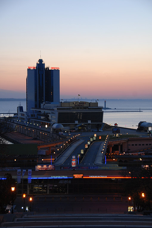 Odessa.Sea port