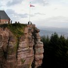 Odilienberg ~ Felsen mit den Kapellen