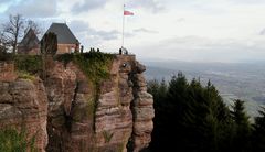 Odilienberg ~ Felsen mit den Kapellen